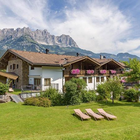 Appartements Schedererhaus Going am Wilden Kaiser المظهر الخارجي الصورة