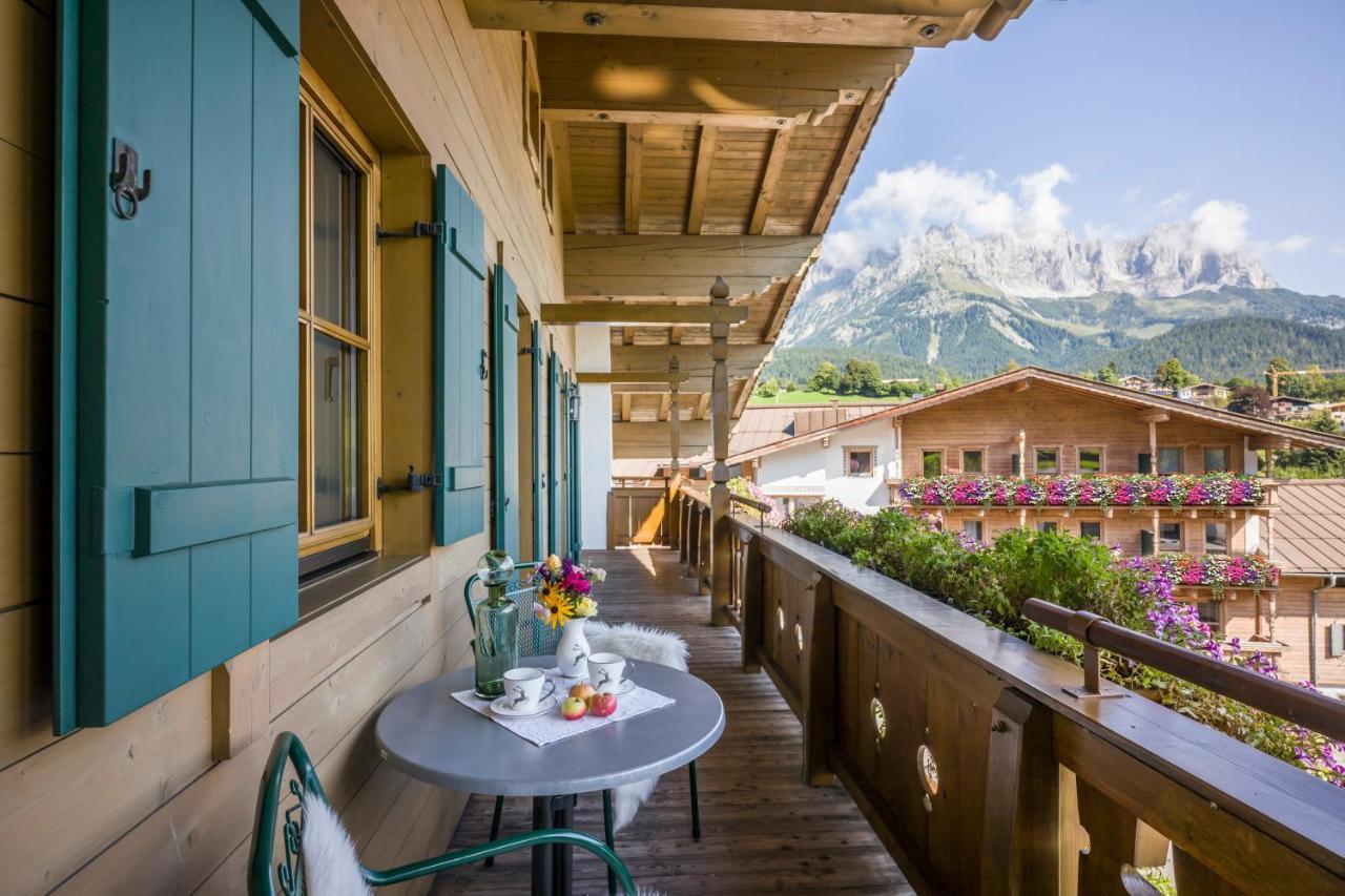 Appartements Schedererhaus Going am Wilden Kaiser المظهر الخارجي الصورة