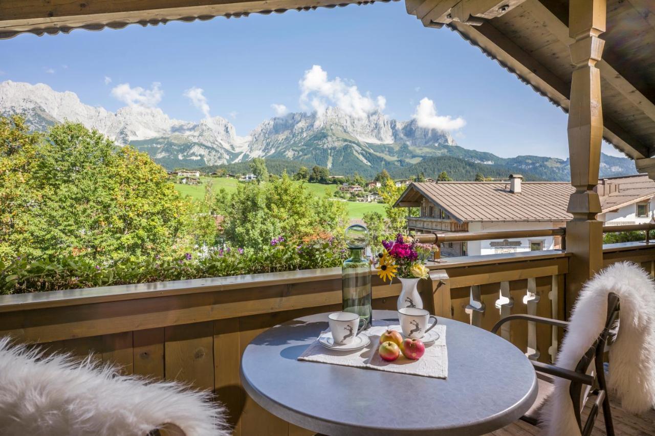 Appartements Schedererhaus Going am Wilden Kaiser المظهر الخارجي الصورة