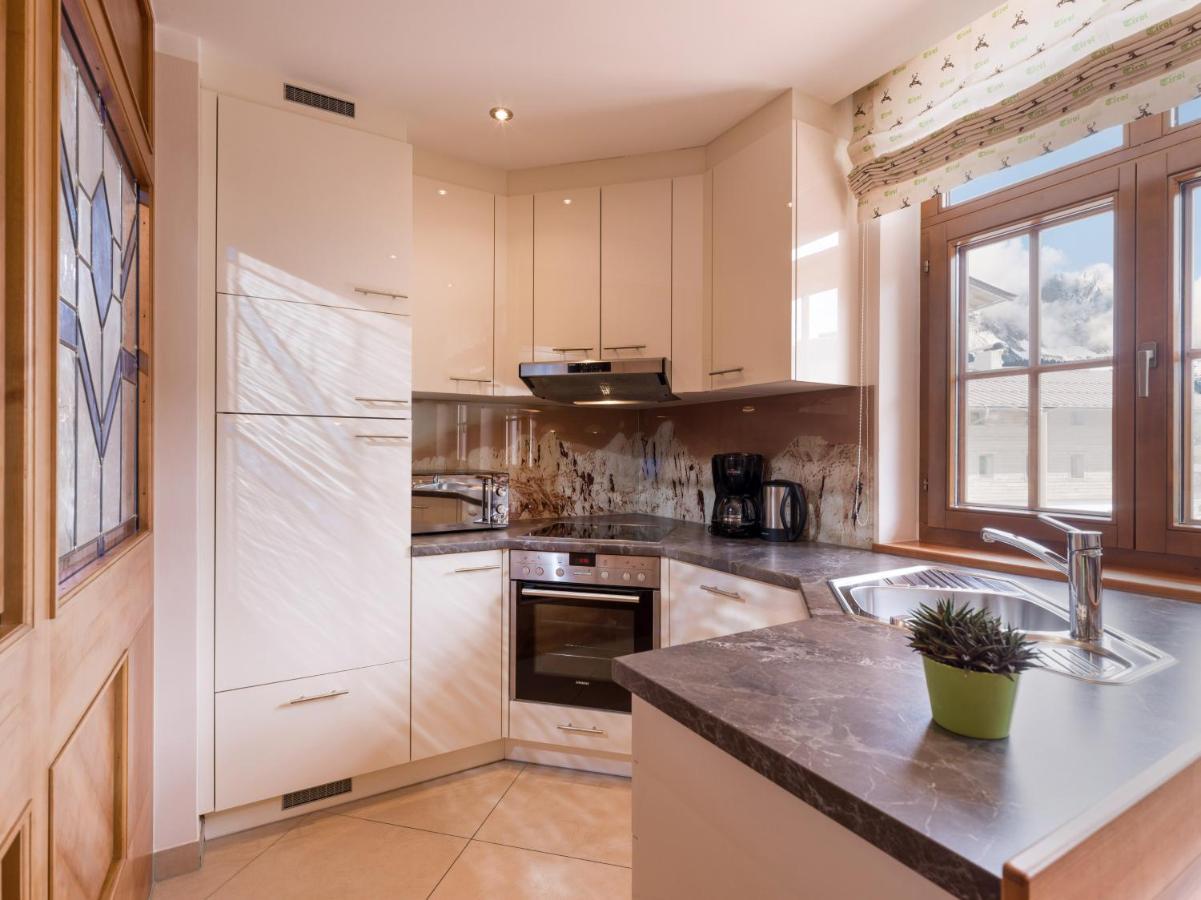 Appartements Schedererhaus Going am Wilden Kaiser المظهر الخارجي الصورة