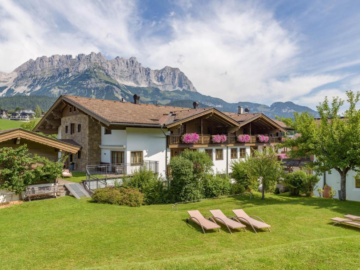 Appartements Schedererhaus Going am Wilden Kaiser المظهر الخارجي الصورة