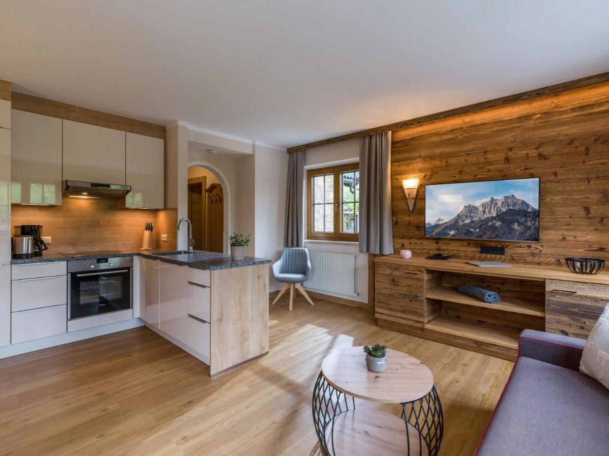 Appartements Schedererhaus Going am Wilden Kaiser المظهر الخارجي الصورة