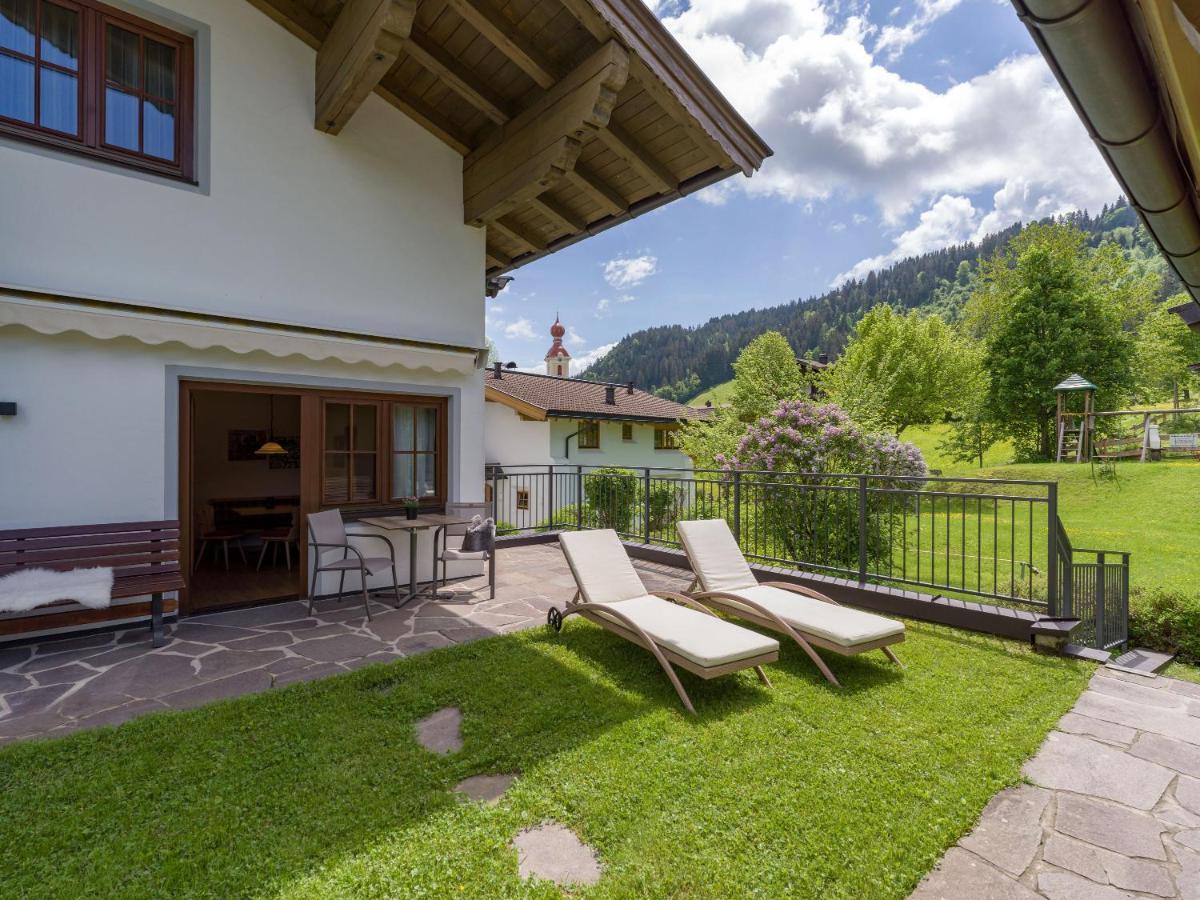 Appartements Schedererhaus Going am Wilden Kaiser المظهر الخارجي الصورة