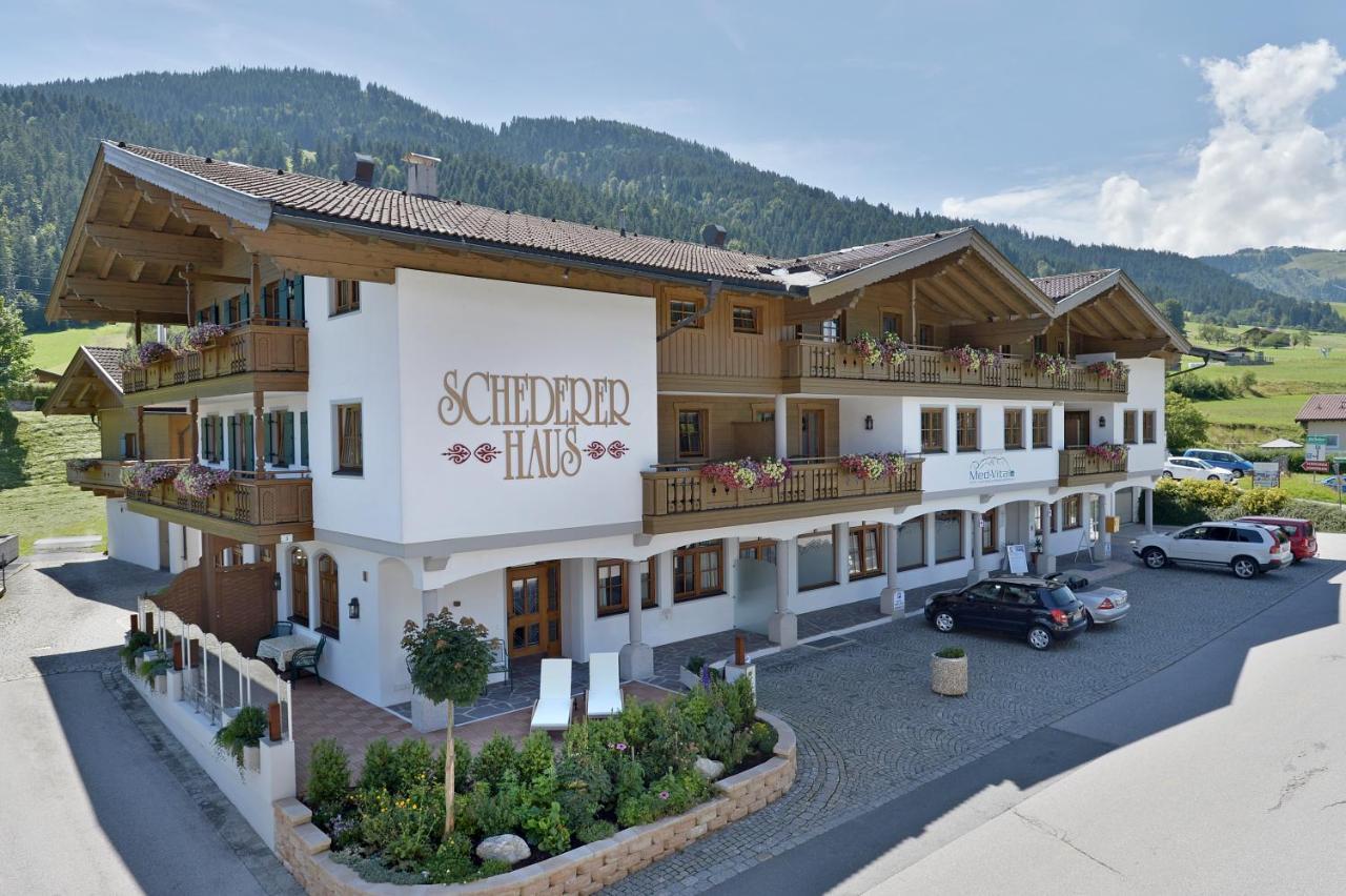 Appartements Schedererhaus Going am Wilden Kaiser المظهر الخارجي الصورة