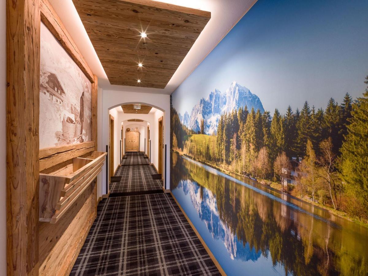 Appartements Schedererhaus Going am Wilden Kaiser المظهر الخارجي الصورة