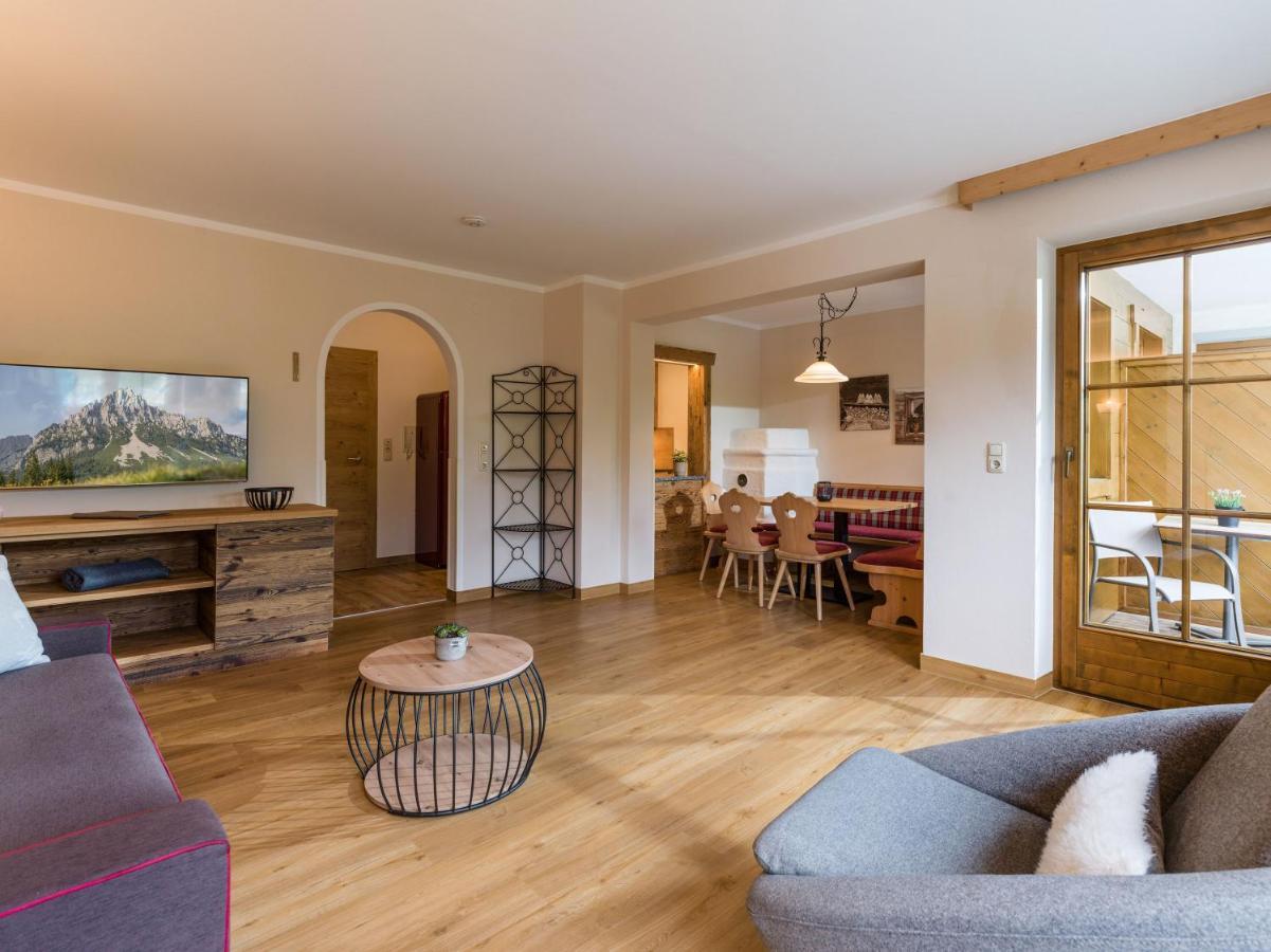 Appartements Schedererhaus Going am Wilden Kaiser المظهر الخارجي الصورة