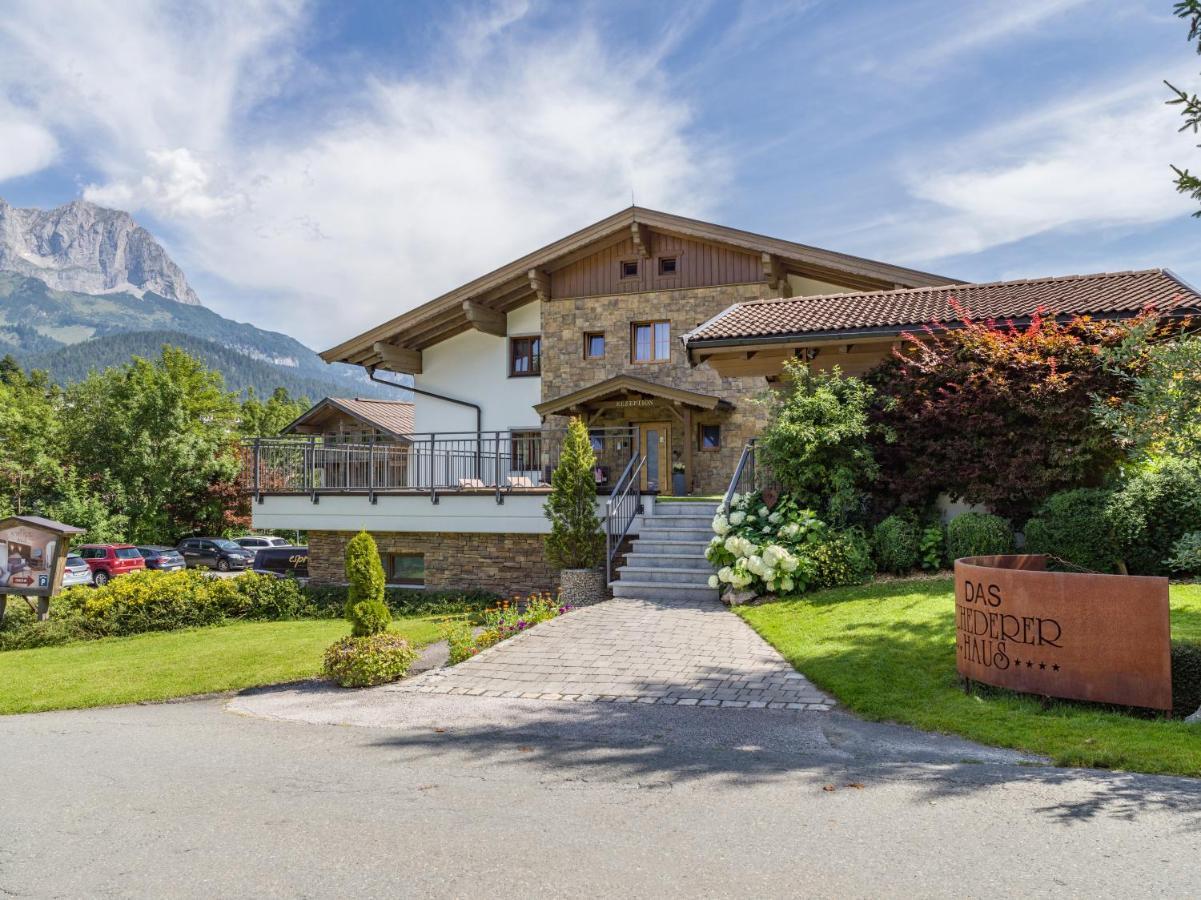 Appartements Schedererhaus Going am Wilden Kaiser المظهر الخارجي الصورة