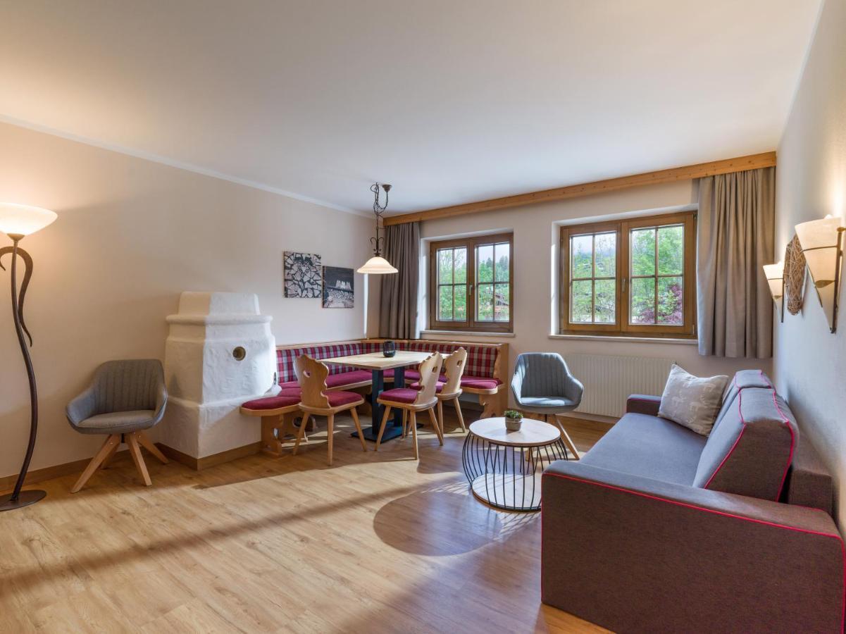 Appartements Schedererhaus Going am Wilden Kaiser المظهر الخارجي الصورة