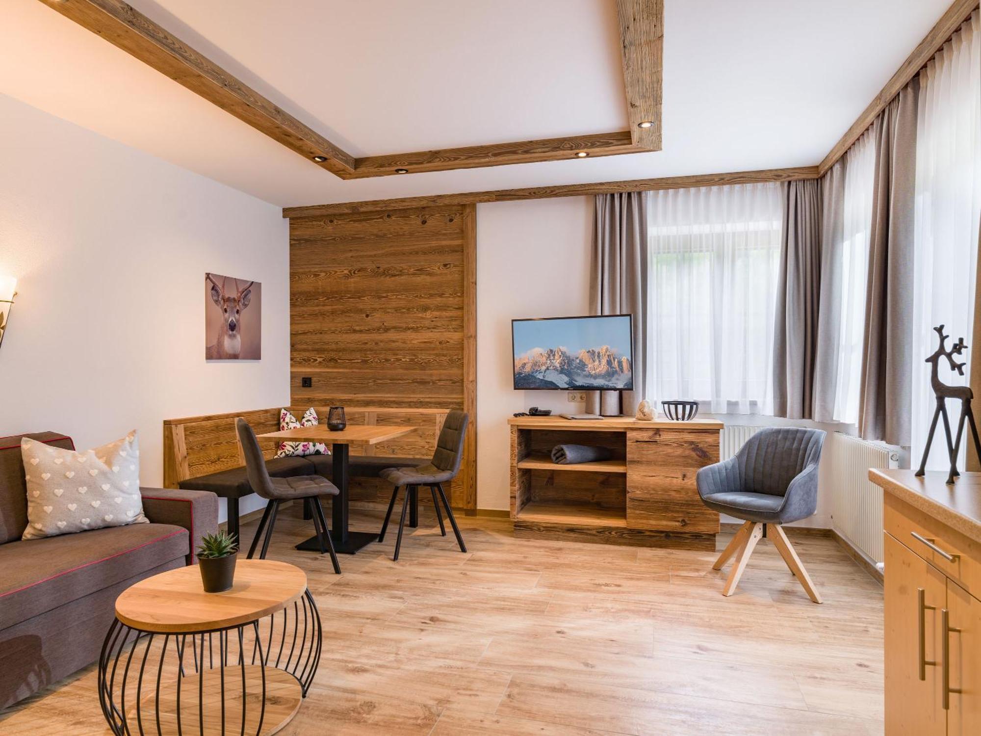 Appartements Schedererhaus Going am Wilden Kaiser المظهر الخارجي الصورة