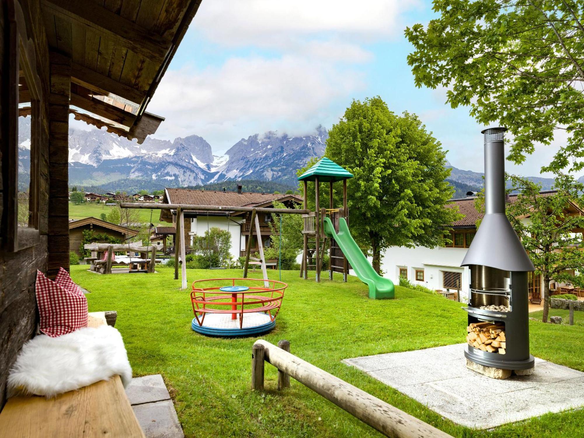 Appartements Schedererhaus Going am Wilden Kaiser المظهر الخارجي الصورة