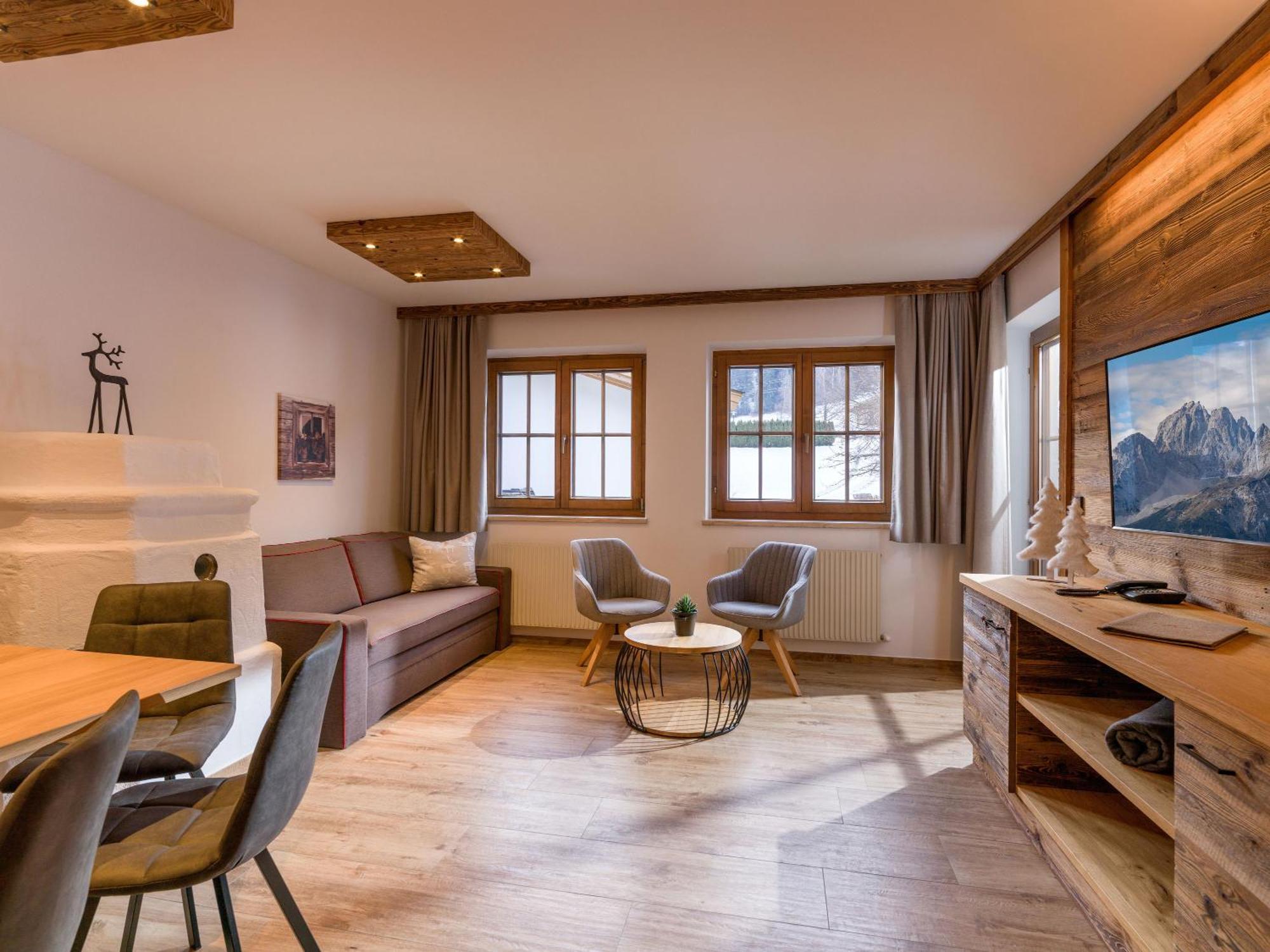 Appartements Schedererhaus Going am Wilden Kaiser المظهر الخارجي الصورة