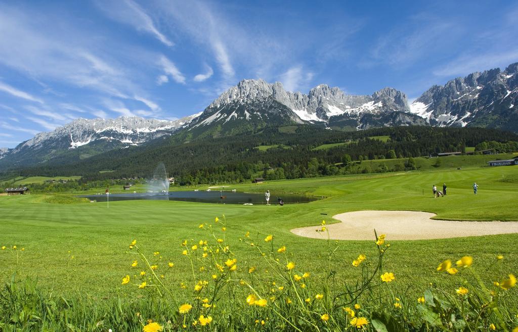 Appartements Schedererhaus Going am Wilden Kaiser المظهر الخارجي الصورة