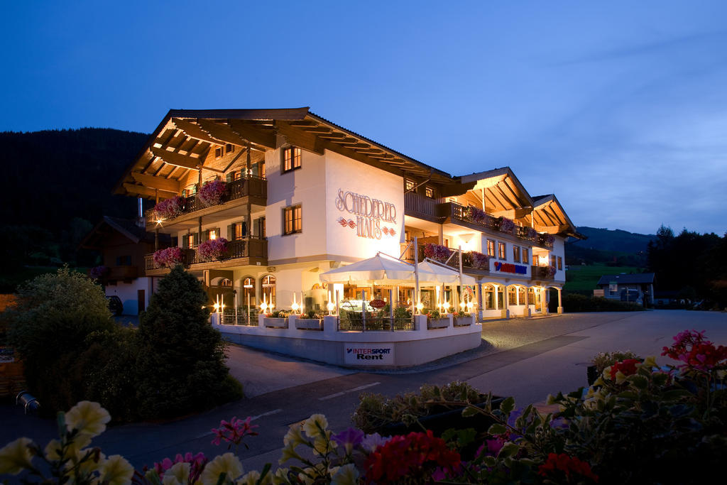 Appartements Schedererhaus Going am Wilden Kaiser المظهر الخارجي الصورة
